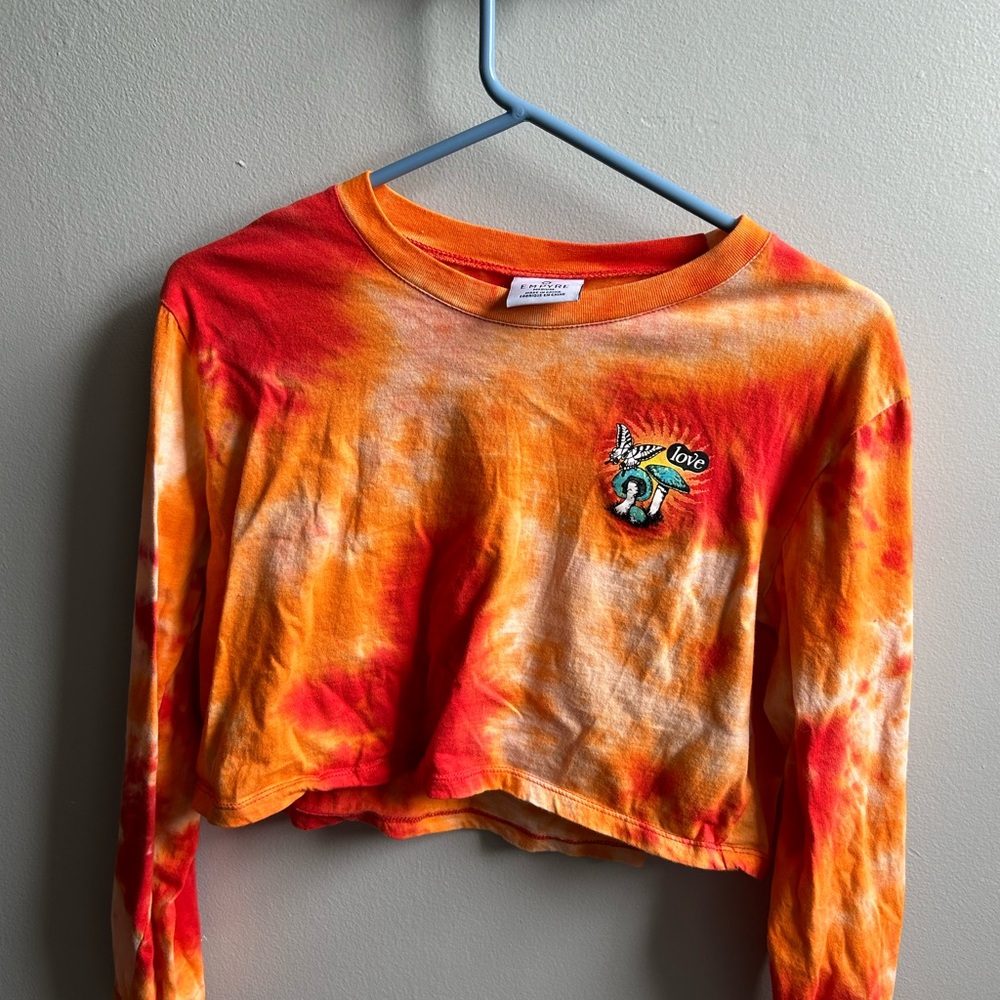 Empyre Orange Tie-Dye Tee